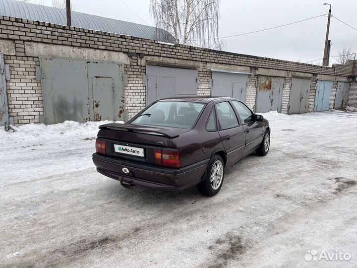 Opel Vectra 1.8 МТ, 1993, 198 523 км