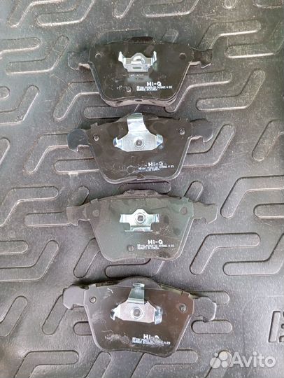 Тормозные колодки передние вольво хс90