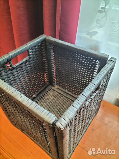 Ящик для хранения IKEA плетеный