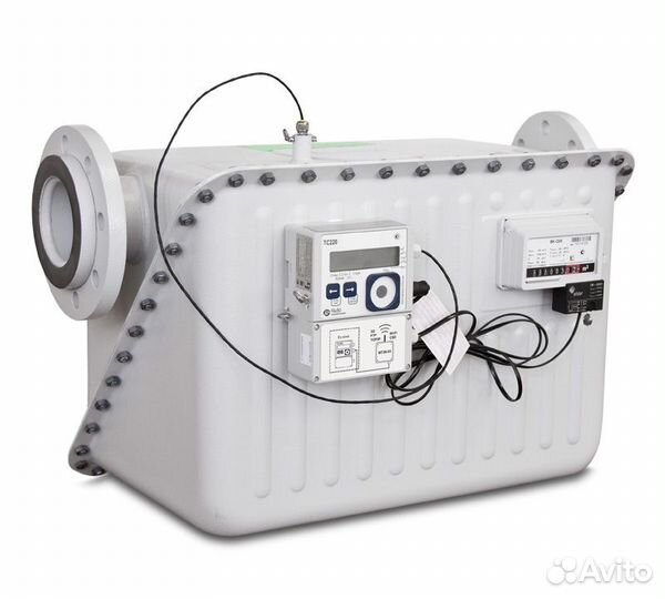 Комплекс для учёта расхода газа