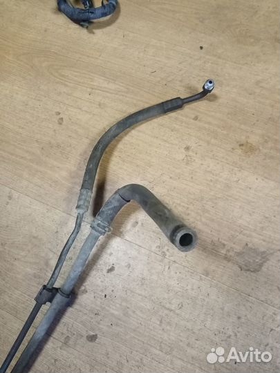 Трубки Гур Шевроле lanos