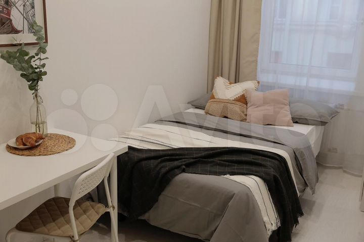 Квартира-студия, 15 м², 2/5 эт.