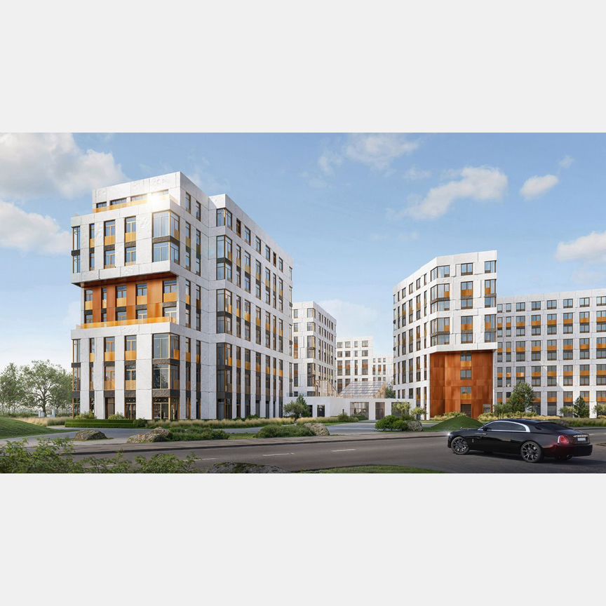 2-к. квартира, 88,9 м², 2/9 эт.