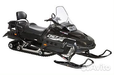 Стекло на снегоход BRP Lynx Yeti 600 2006-2007 г