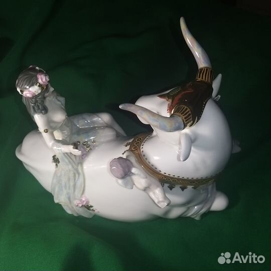 Редкая статуэтка фарфор, фигурка Коростень