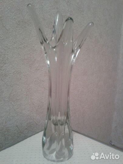 Ваза стеклянная