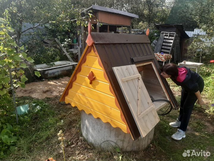 Чистка колодцев