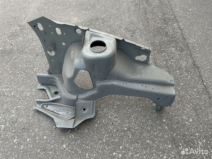 Брызговик левый в сборе LADA granta