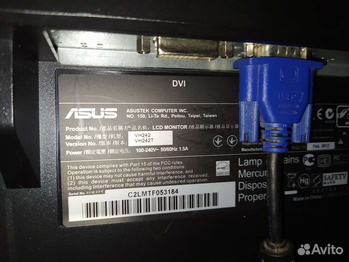 Монитор Asus 24