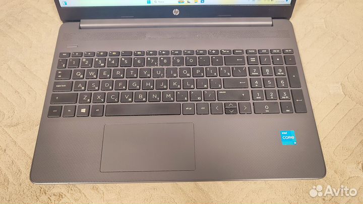 Мощный и современный HP (15.6FullHD/i3-1115G4/8Gb