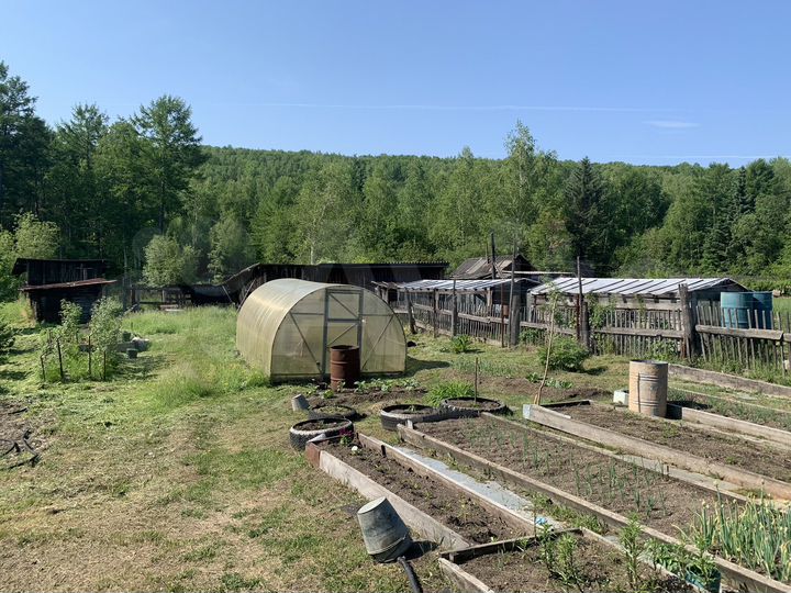 Дом 62,9 м² на участке 30 сот.