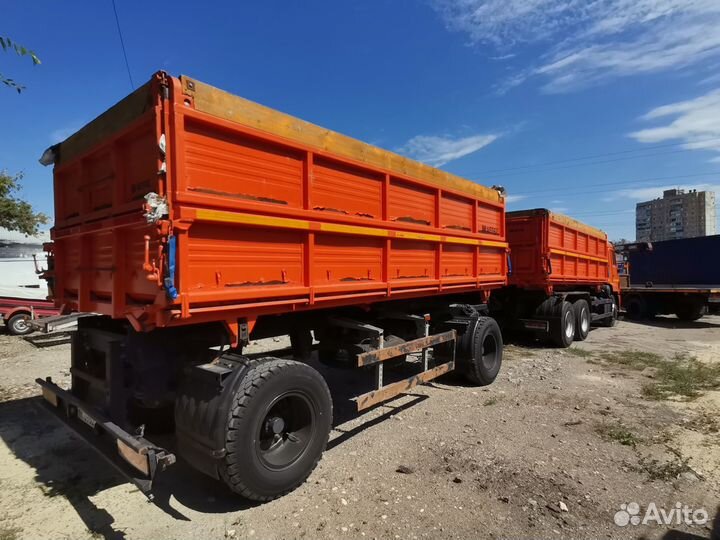 Прицеп самосвальный Нефаз 8560, 2020