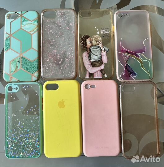 Чехол на iPhone 8