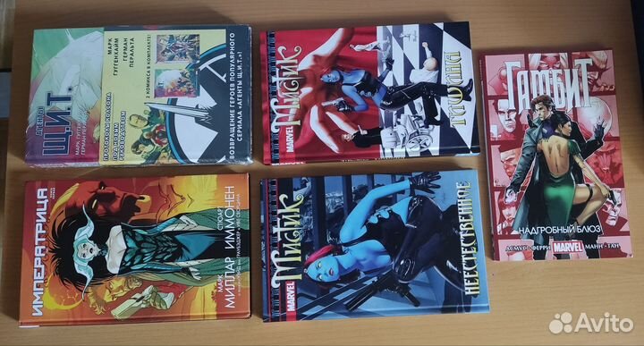 Комиксы marvel новые