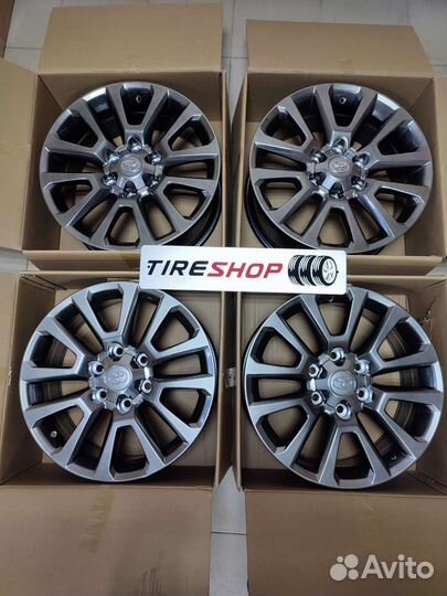 Оригинальный дизайн диски 18 Toyota Prado/Lexus GX