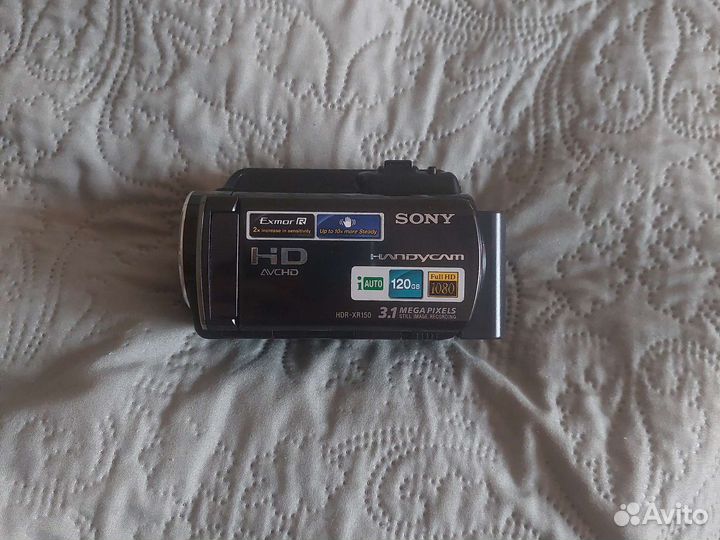 Видеокамера sony handycam full HD 3.1 megapixels