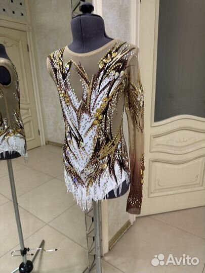 Купальник для художественной гимнастики 134