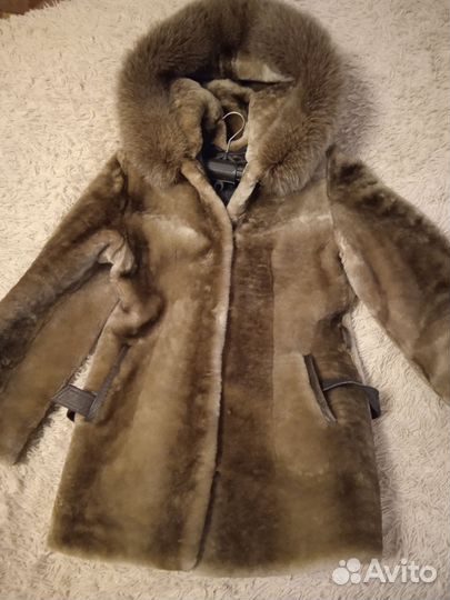 Шуба мутоновая