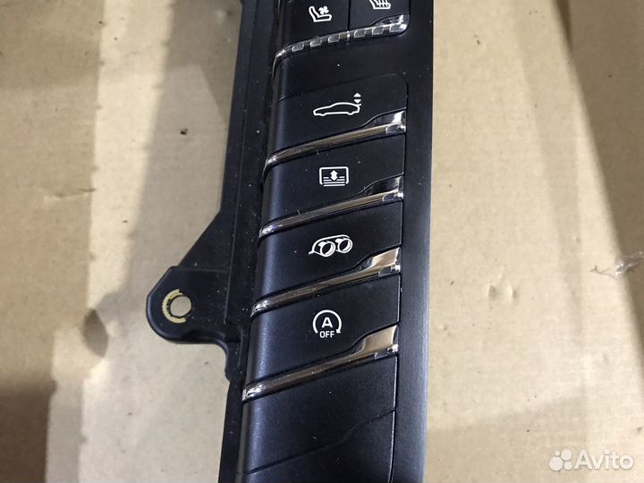Блок кнопок панель управления Порше Панамера 970
