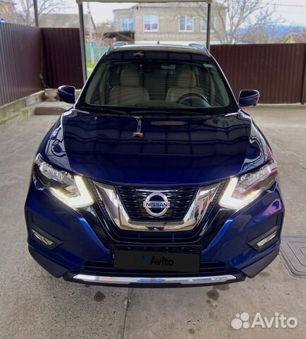 Nissan X-Trail 2.5 CVT, 2018, 81 076 км