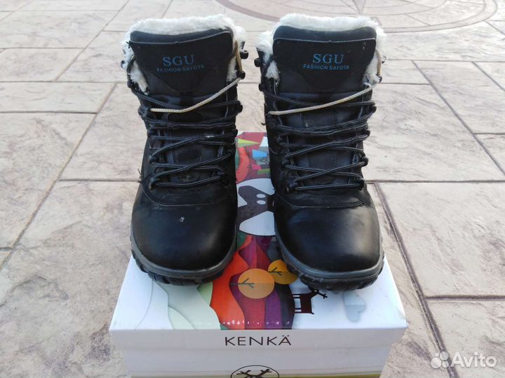 Ботинки зимние для мальчика