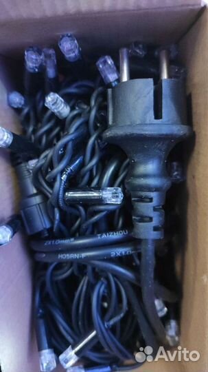 Гирлянда уличная бахрома IP65 и IP44 опт и розница