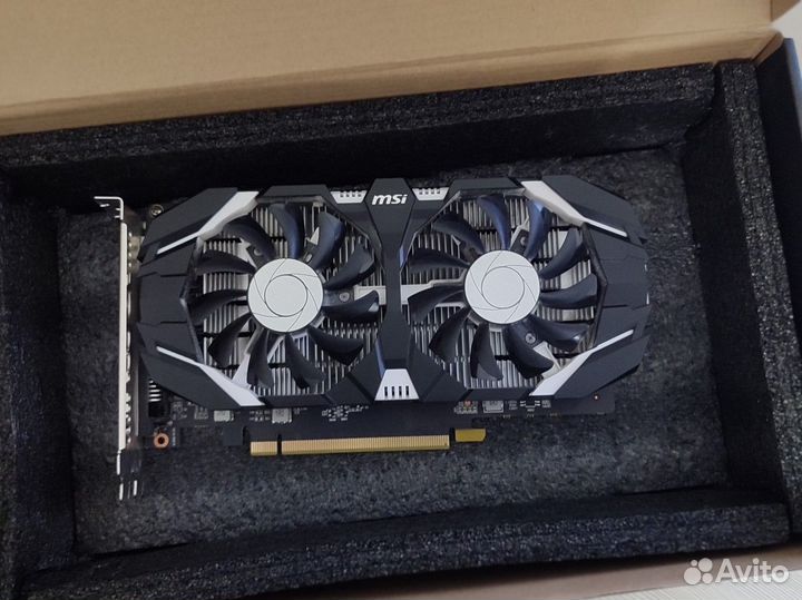 Видеокарта GTX 1050 ti 4gb