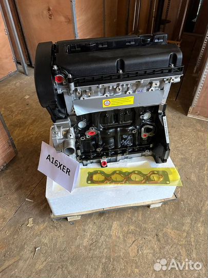 Двигатель A16XER Опель Астра Новый