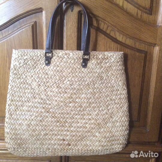 Cумка Соломенная Carolina Herrera