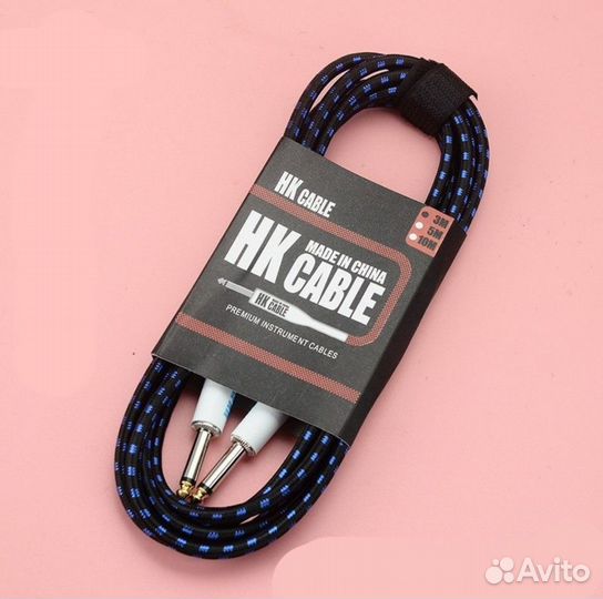 Кабель для электрогитары HK Cable, 3м