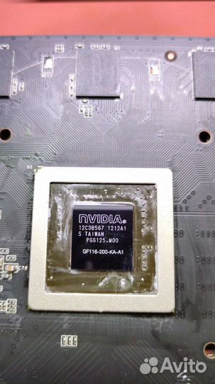 Видеокарта GeForce GTS 450