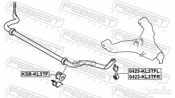 Стойка стабилизатора mitsubishi L200,triton,strada
