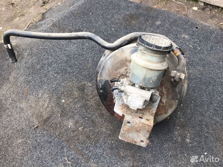 Вакуумный усилитель с гтц опель монтерей исузу тру