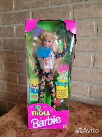 Barbie Troll 1992