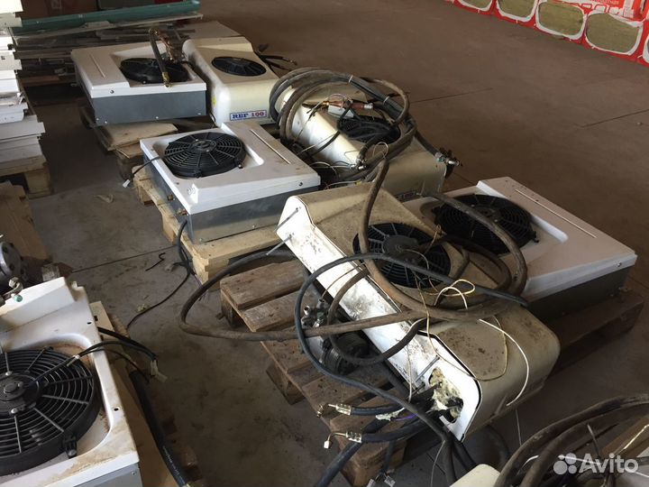 Рефрижераторная холодильная установка REF100