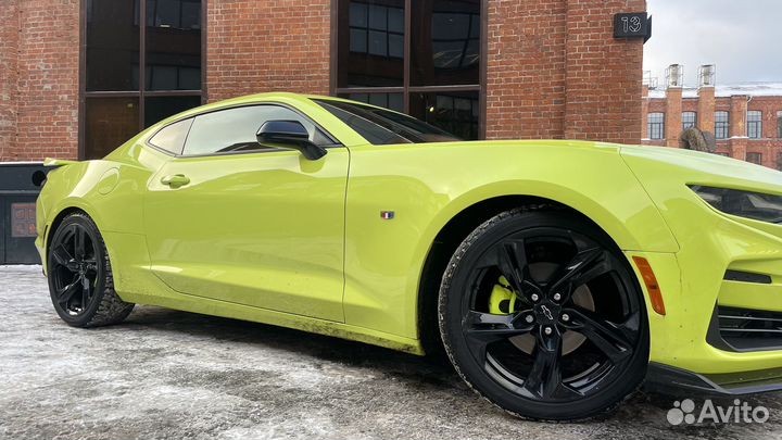 Chevrolet Camaro 2.0 AT, 2019, 59 000 км
