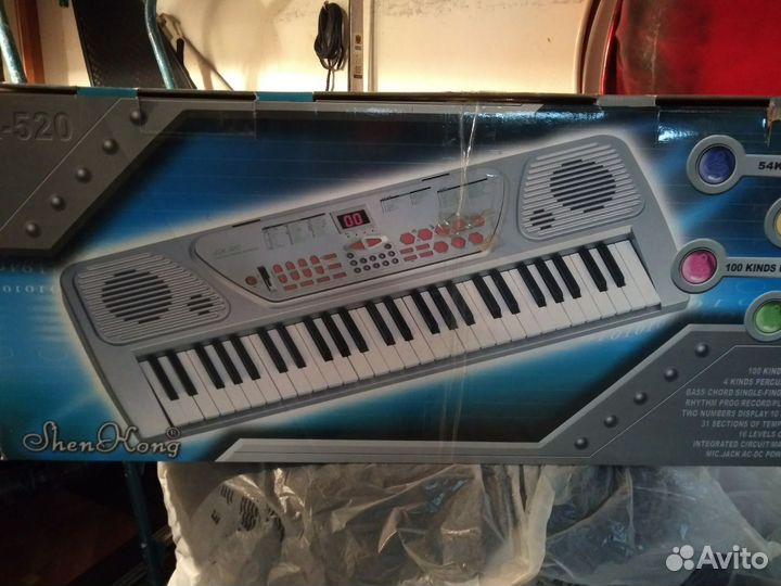Электронное пианино