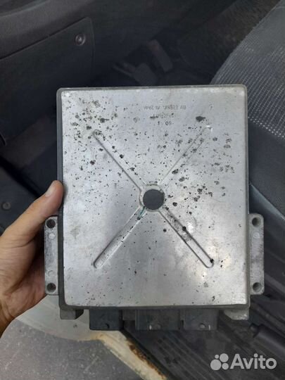 Блок управления двигателем (эбу) форд транзит