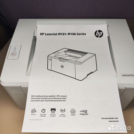 Принтер лазерный HP LaserJet Pro M104a