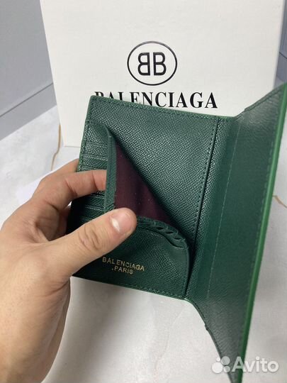 Новая обложка на паспорт Balenciaga