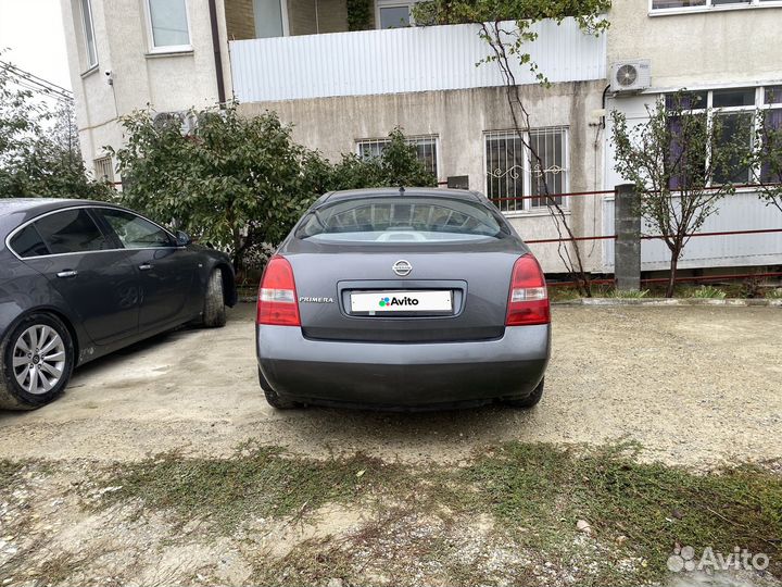 Nissan primera