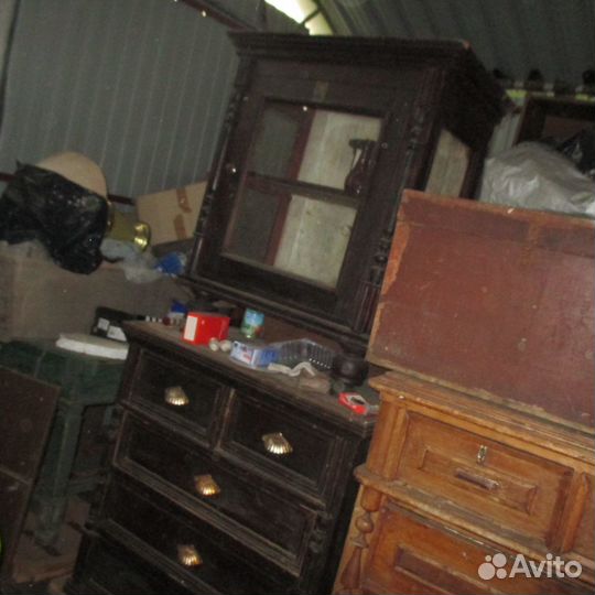 Буфет горка антикварная старинная