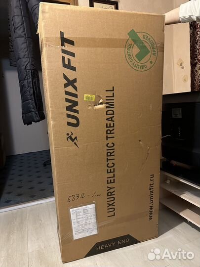 Беговая дорожка unix FIT tdst510T