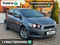 Chevrolet Aveo 1.6 AT, 2014, 83 418 км, с пробегом, цена 990 000 руб.