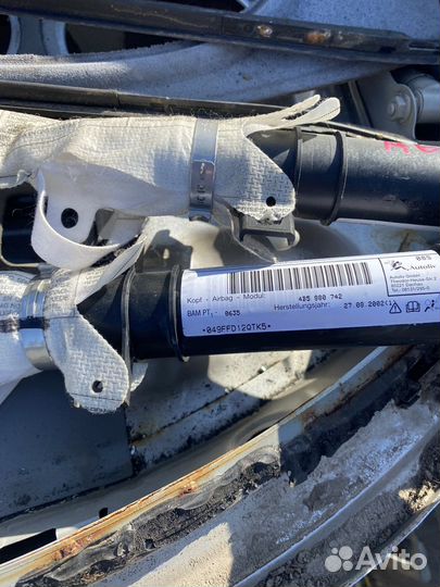 Боковые шторки безопасности srs Ауди А6 С5