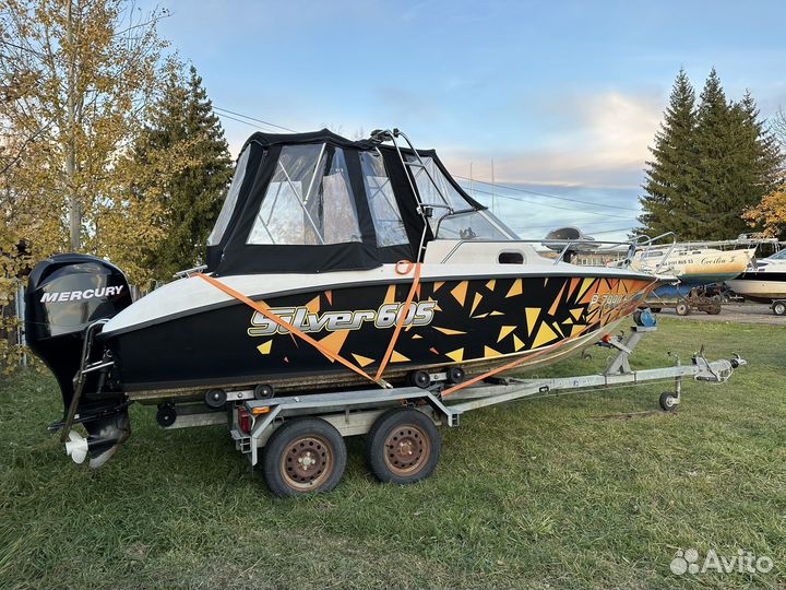 Silver shark 605 wa