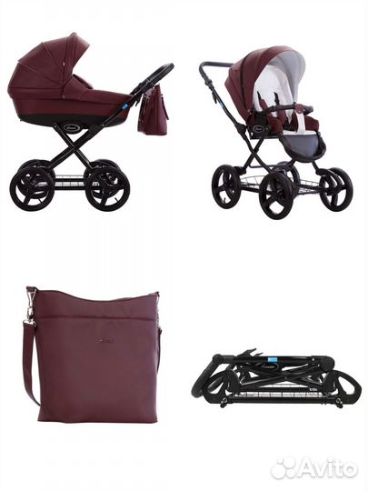 Коляска модульная 2 в 1 Aro Team Cocoline