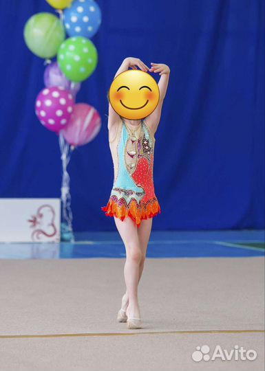 Купальник для художественной гимнастики