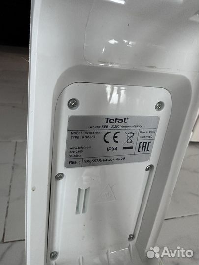 Паровая швабра tefal