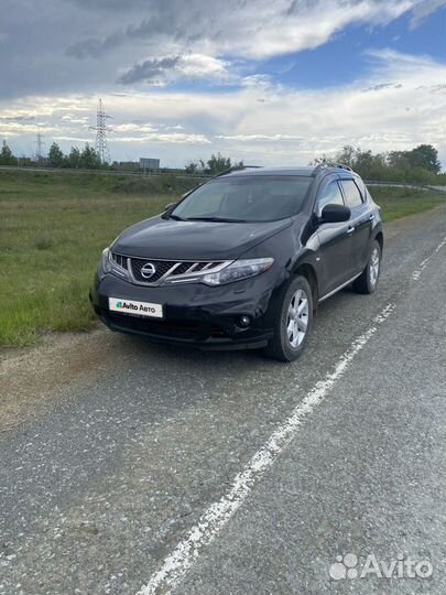 Nissan Murano 3.5 CVT, 2011, 189 000 км